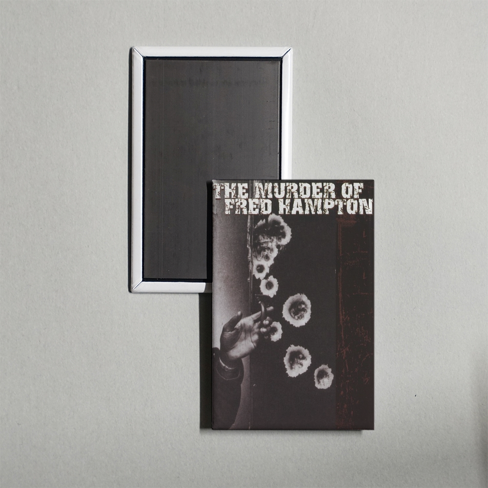 The Murder of Fred Hampton Mini Movie Fridge Magnet