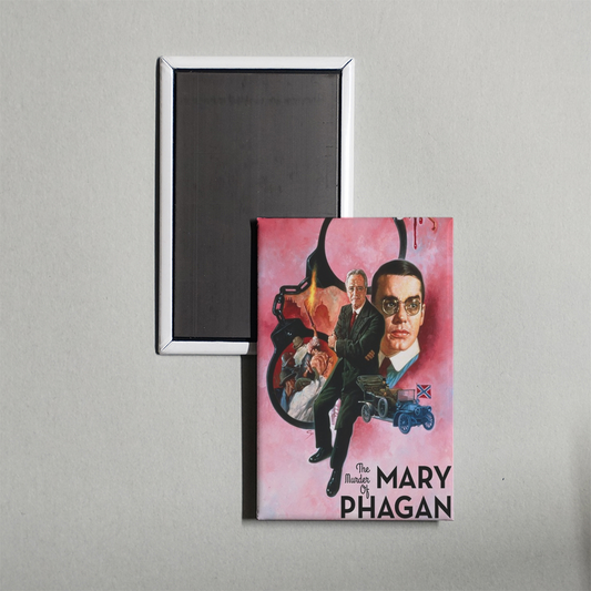 The Murder of Mary Phagan TV Show Fridge Magnet