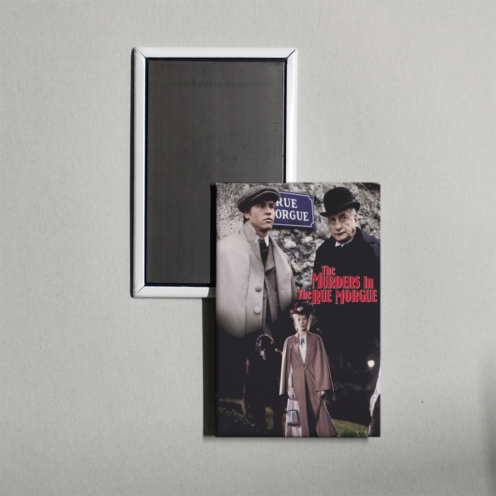 The Murders in the Rue Morgue Mini Movie Fridge Magnet