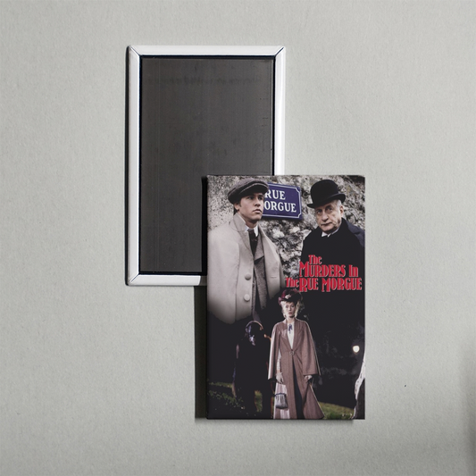 The Murders in the Rue Morgue Mini Movie Fridge Magnet