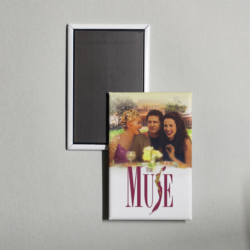 The Muse Mini Movie Fridge Magnet