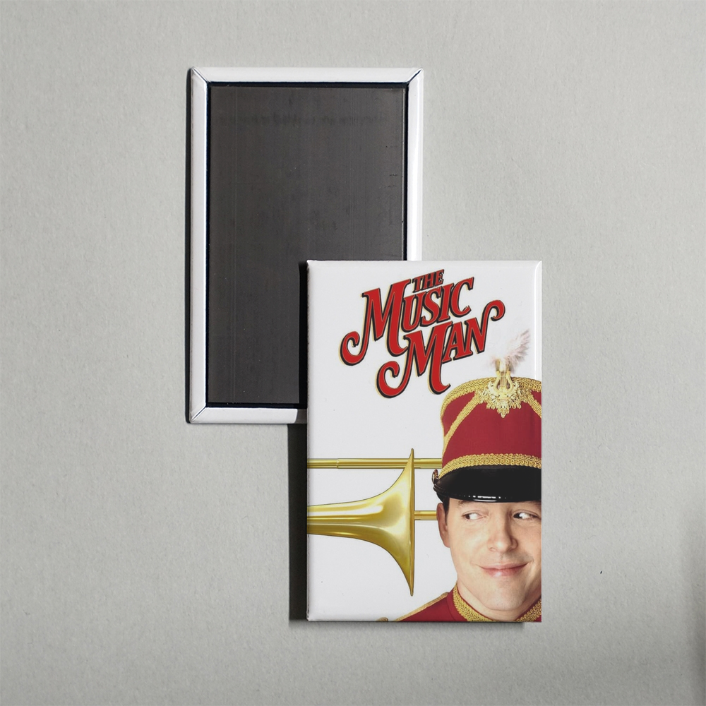 The Music Man Mini Movie Fridge Magnet
