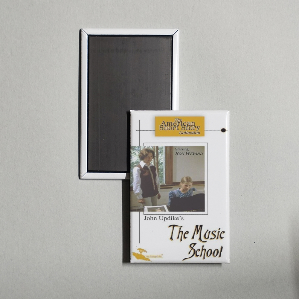The Music School Mini Movie Fridge Magnet