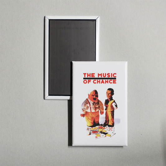 The Music of Chance Mini Movie Fridge Magnet