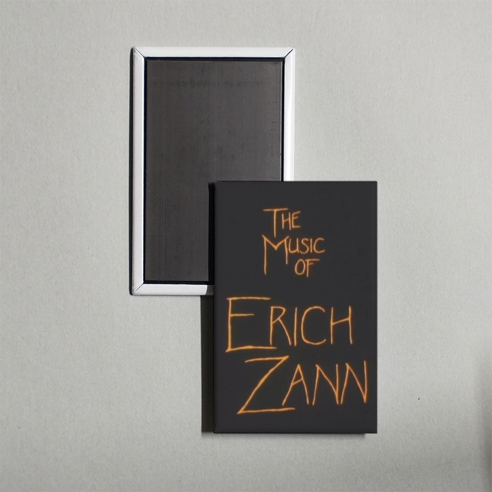 The Music of Erich Zann Mini Movie Fridge Magnet