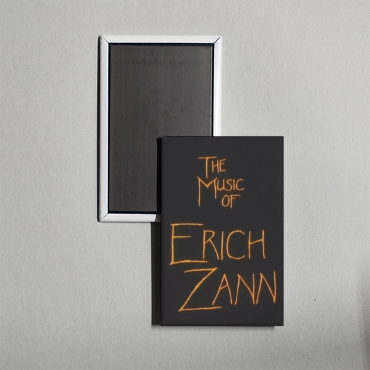 The Music of Erich Zann Mini Movie Fridge Magnet