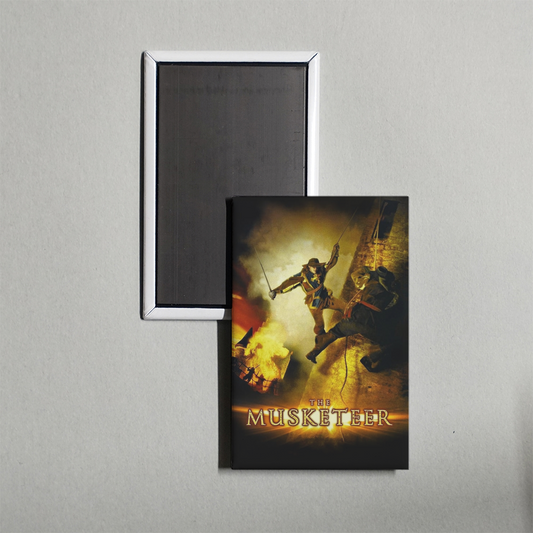 The Musketeer Mini Movie Fridge Magnet