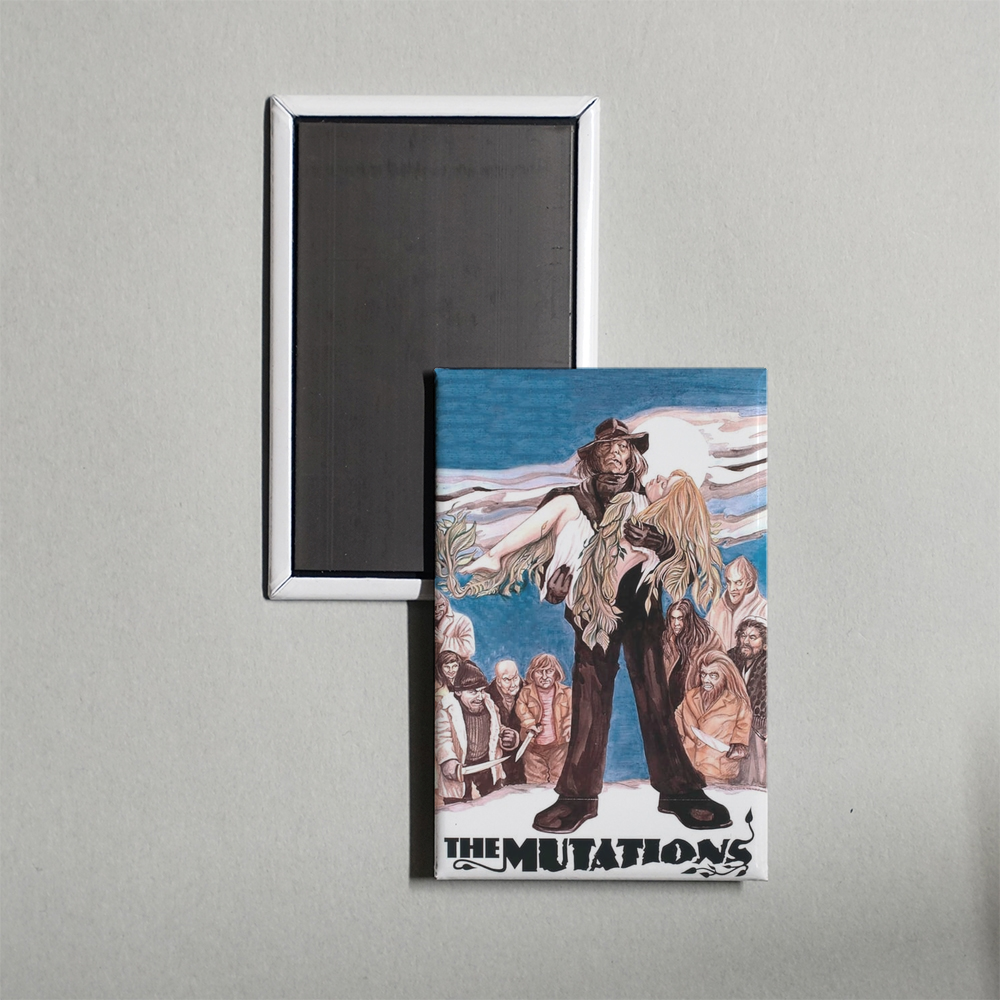 The Mutations Mini Movie Fridge Magnet