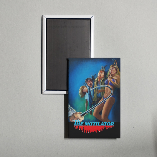 The Mutilator Mini Movie Fridge Magnet