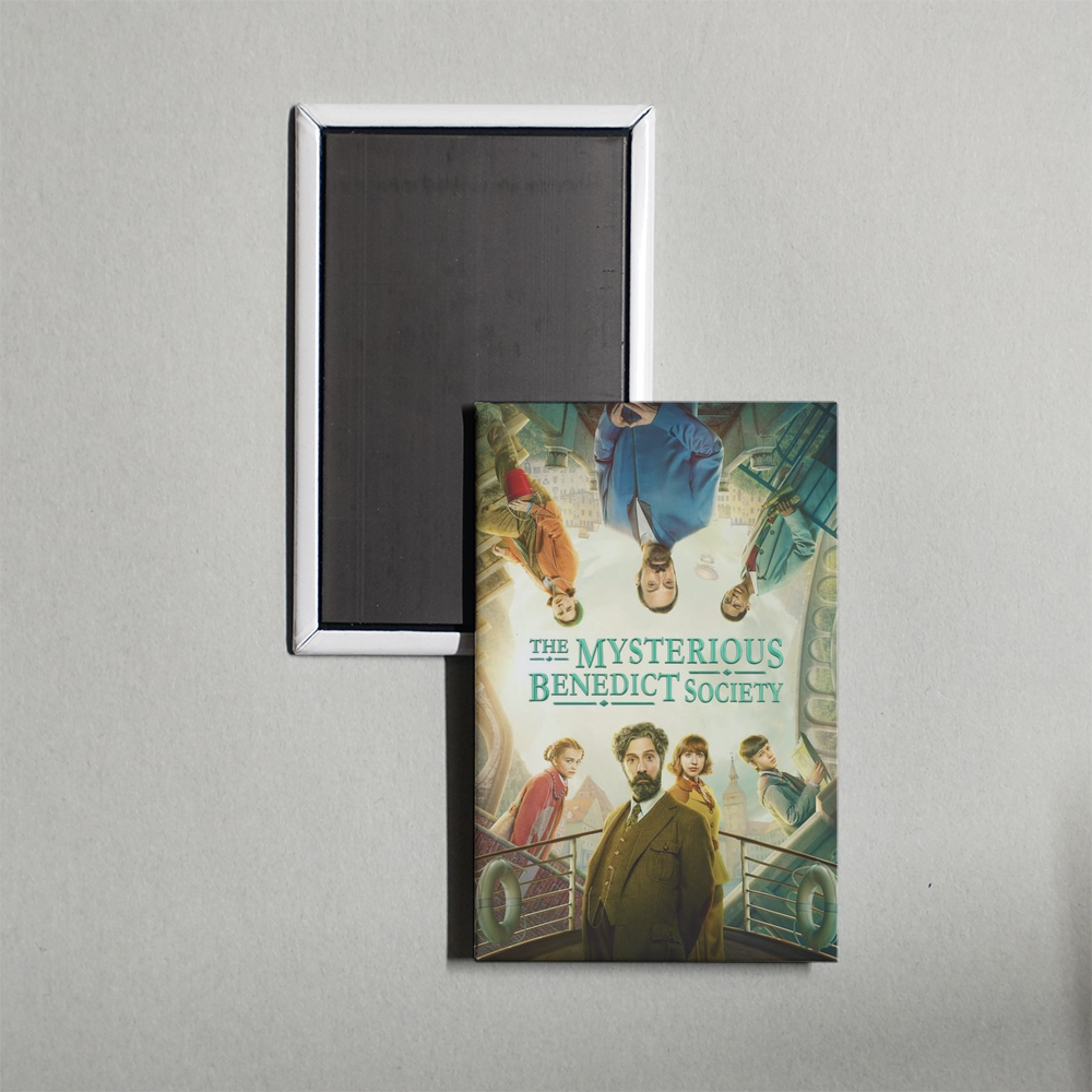 The Mysterious Benedict Society TV Show Fridge Magnet