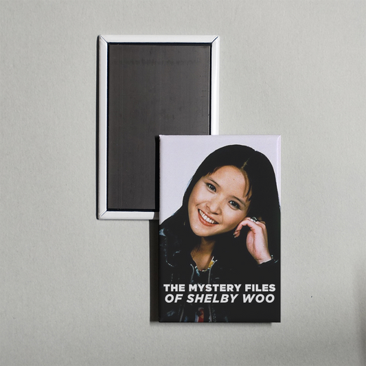 The Mystery Files of Shelby Woo TV Show Fridge Magnet