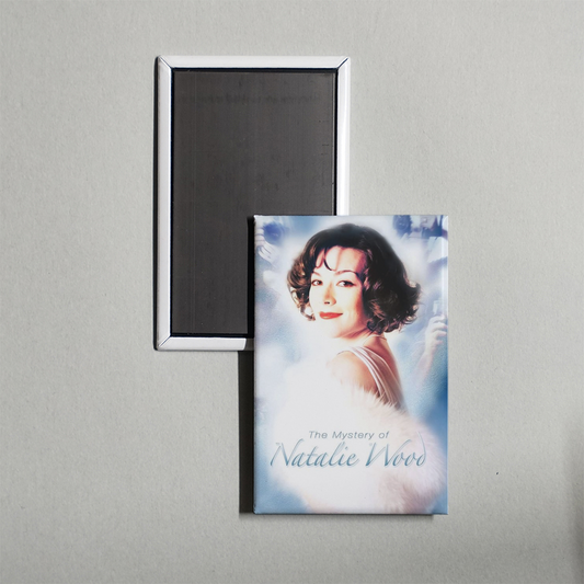 The Mystery of Natalie Wood TV Show Fridge Magnet