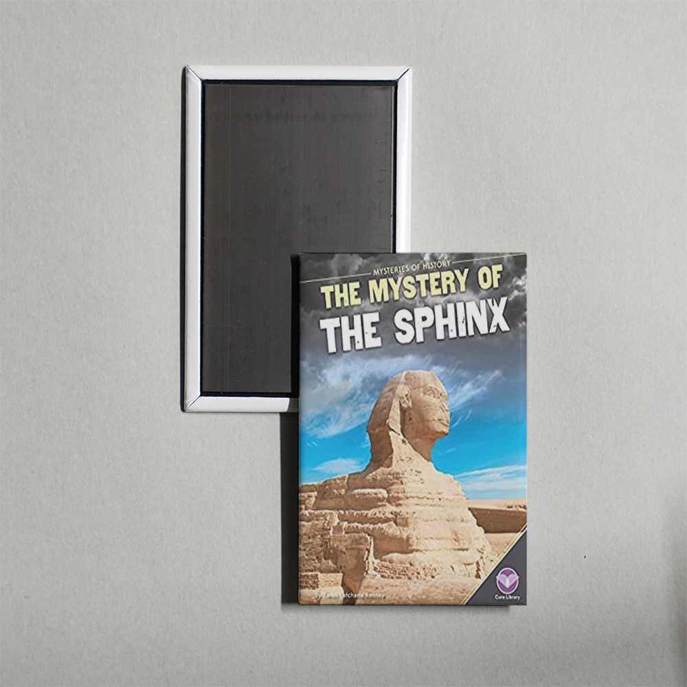 The Mystery of the Sphinx Mini Movie Fridge Magnet