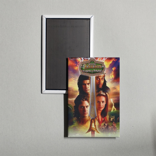 The Mystic Knights of Tir Na Nog TV Show Fridge Magnet