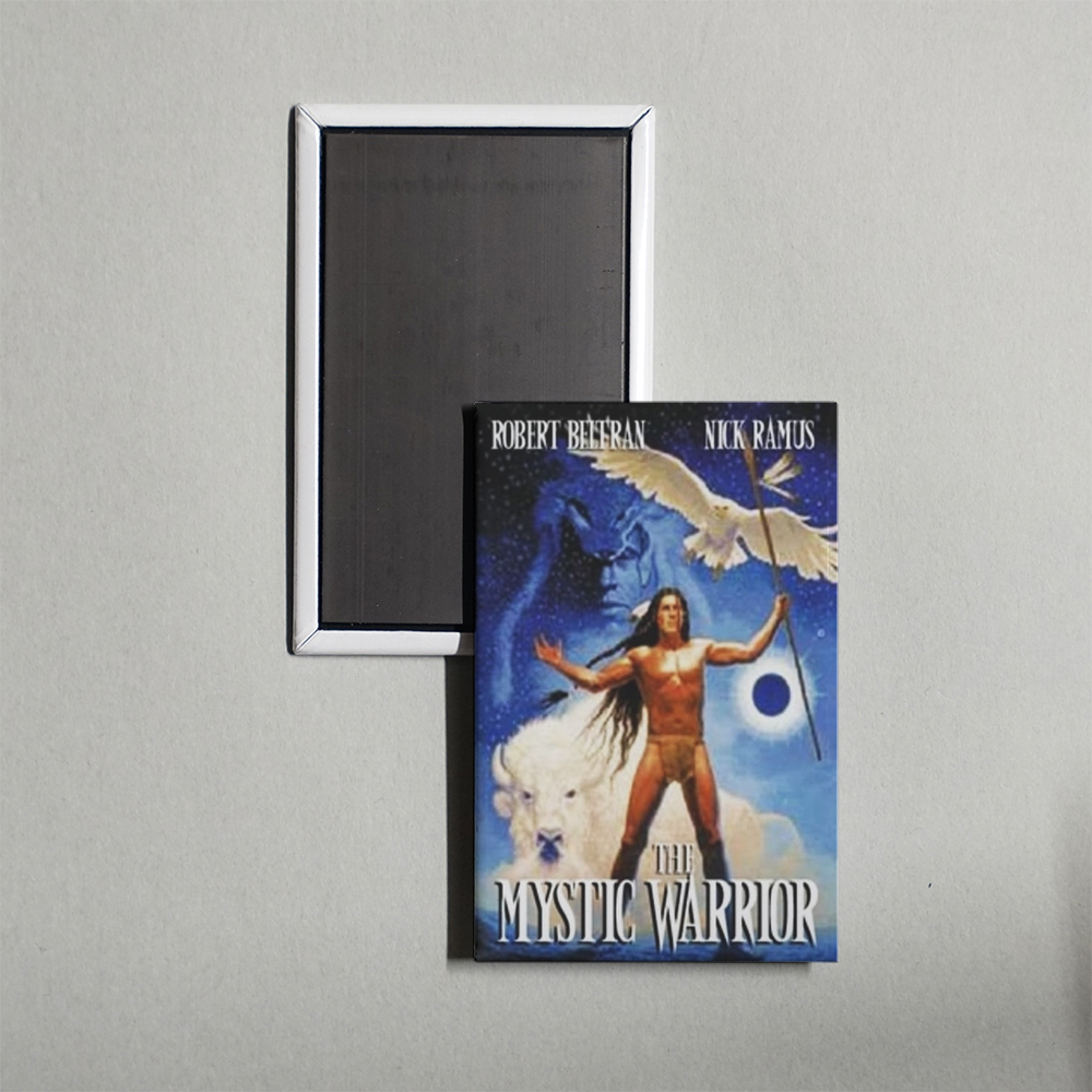 The Mystic Warrior TV Show Fridge Magnet