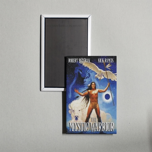 The Mystic Warrior TV Show Fridge Magnet