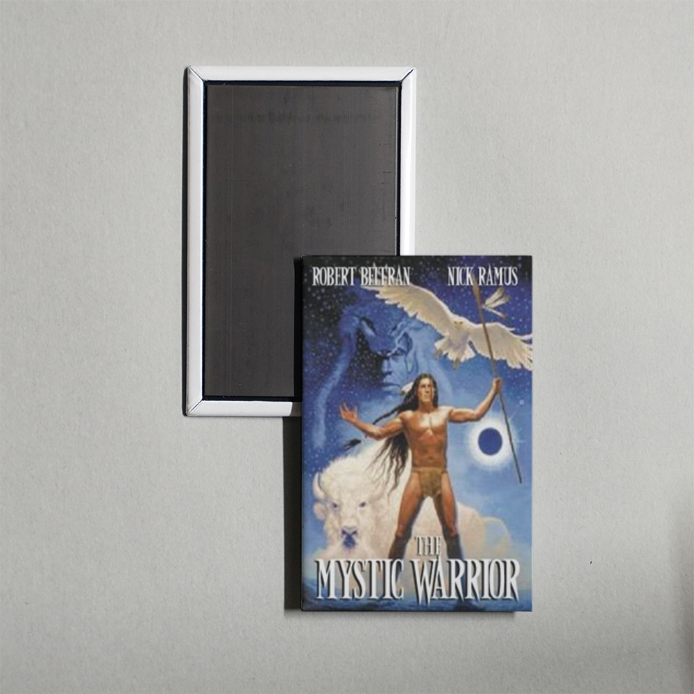 The Mystic Warrior Mini Movie Fridge Magnet