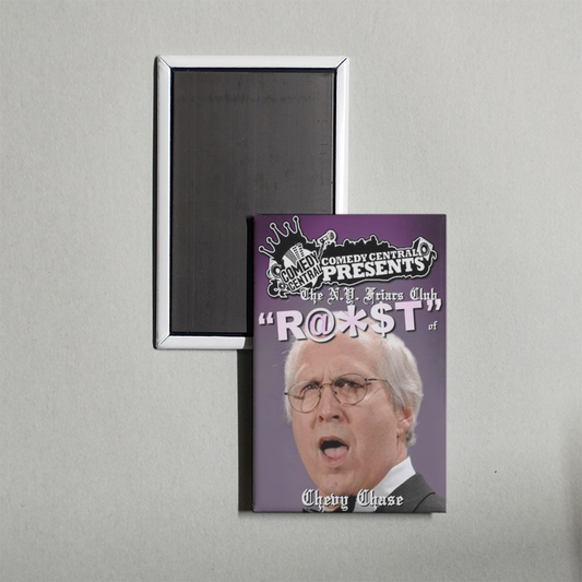 The N.Y. Friars Club Roast of Chevy Chase Mini Movie Fridge Magnet