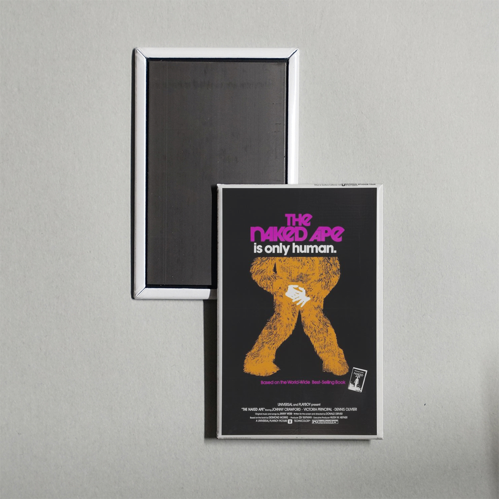 The Naked Ape Mini Movie Fridge Magnet