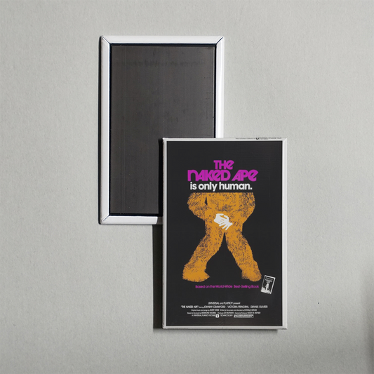 The Naked Ape Mini Movie Fridge Magnet