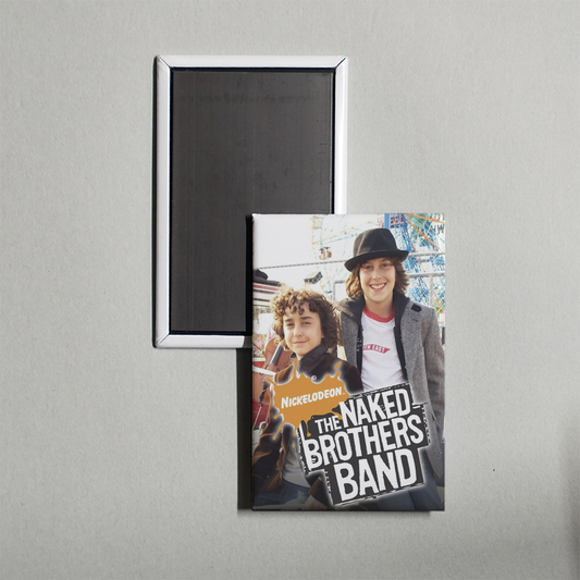 The Naked Brothers Band TV Show Fridge Magnet