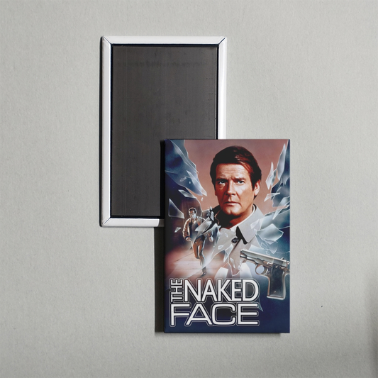 The Naked Face Mini Movie Fridge Magnet