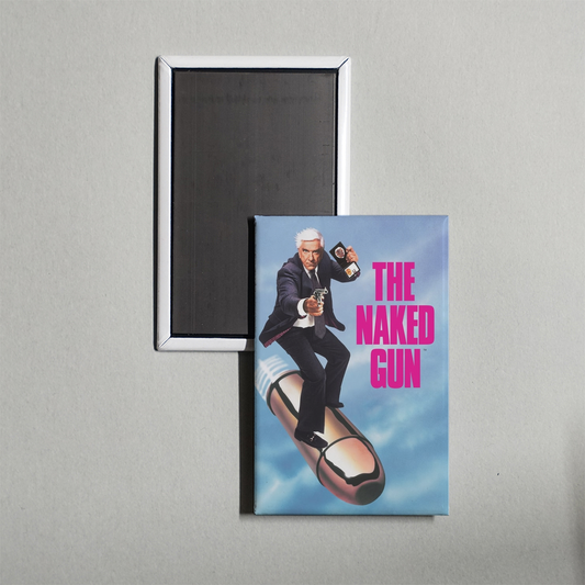 The Naked Gun From the Files of Police Squad! Mini Movie Fridge Magnet