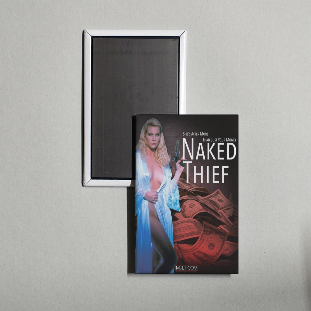 The Naked Thief Mini Movie Fridge Magnet