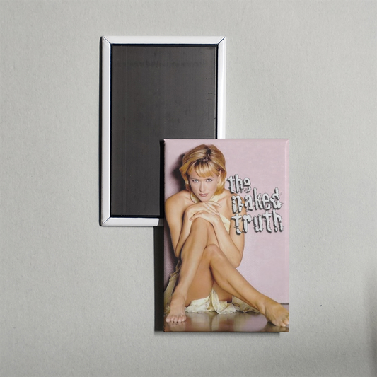 The Naked Truth TV Show Fridge Magnet