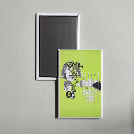 The Naked Zoo Mini Movie Fridge Magnet