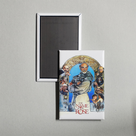 The Name of the Rose Mini Movie Fridge Magnet