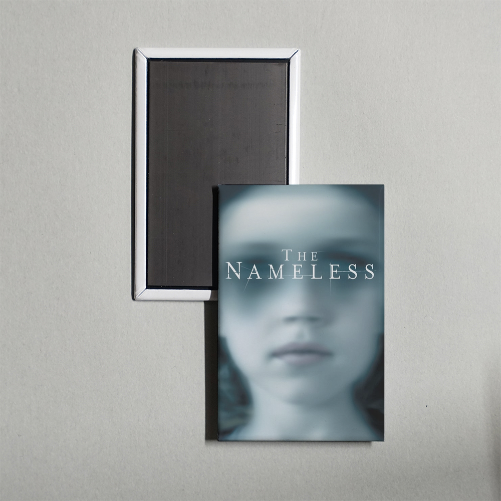 The Nameless Mini Movie Fridge Magnet