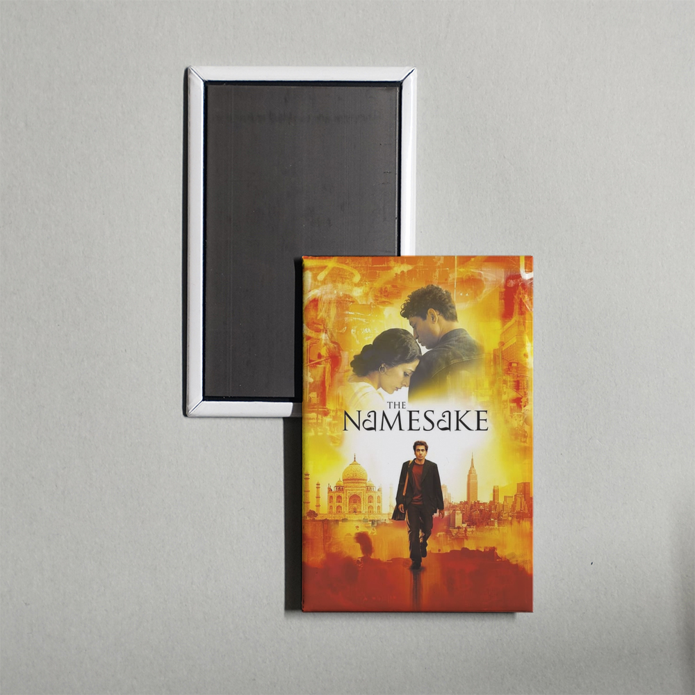The Namesake Mini Movie Fridge Magnet