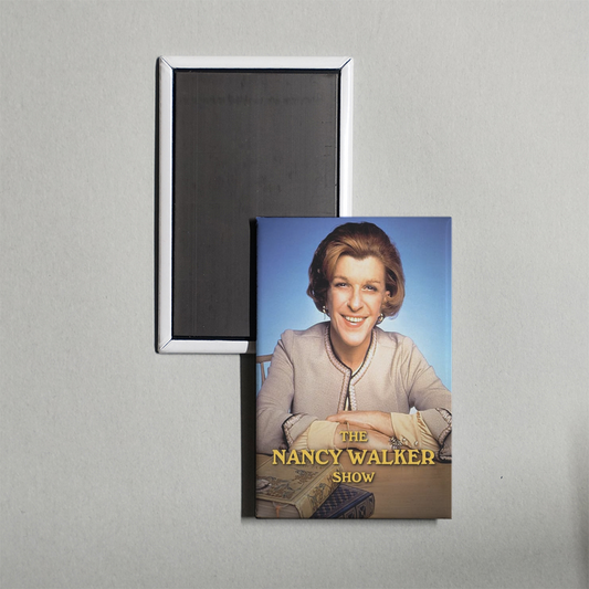 The Nancy Walker Show TV Show Fridge Magnet