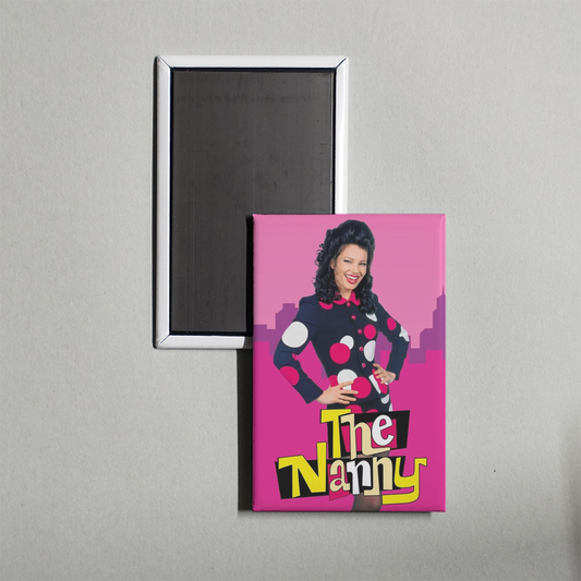 The Nanny TV Show Fridge Magnet