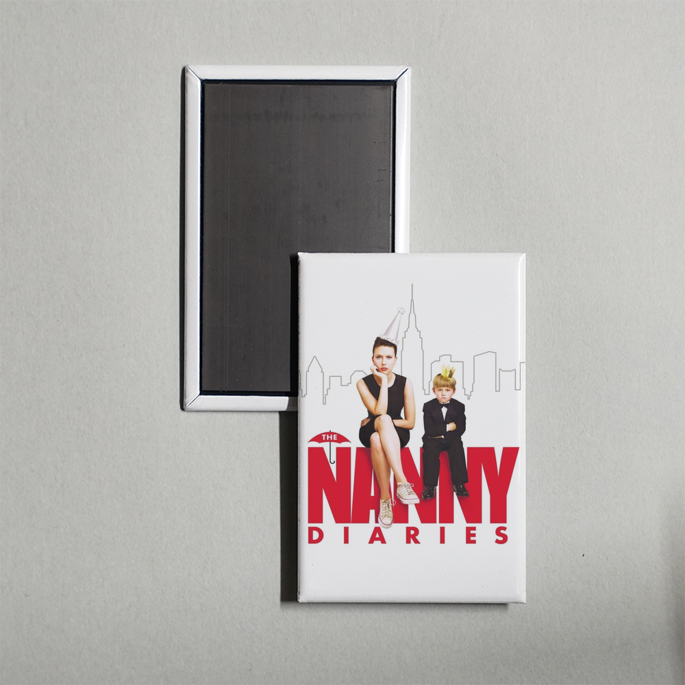 The Nanny Diaries Mini Movie Fridge Magnet