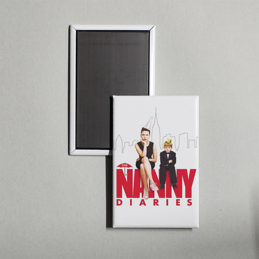 The Nanny Diaries Mini Movie Fridge Magnet