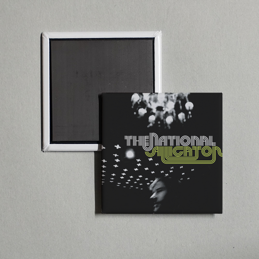 The National - Alligator Album Cover Fridge Magnet