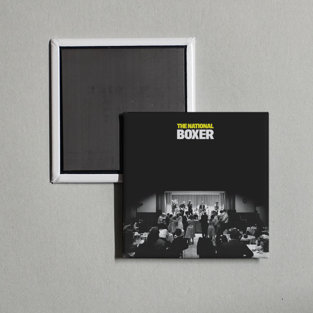 The National - Boxer Album Cover Fridge Magnet