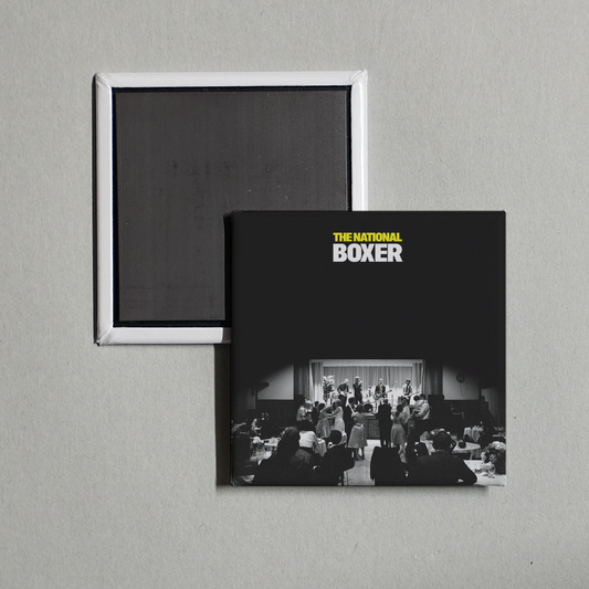 The National - Boxer Album Cover Fridge Magnet