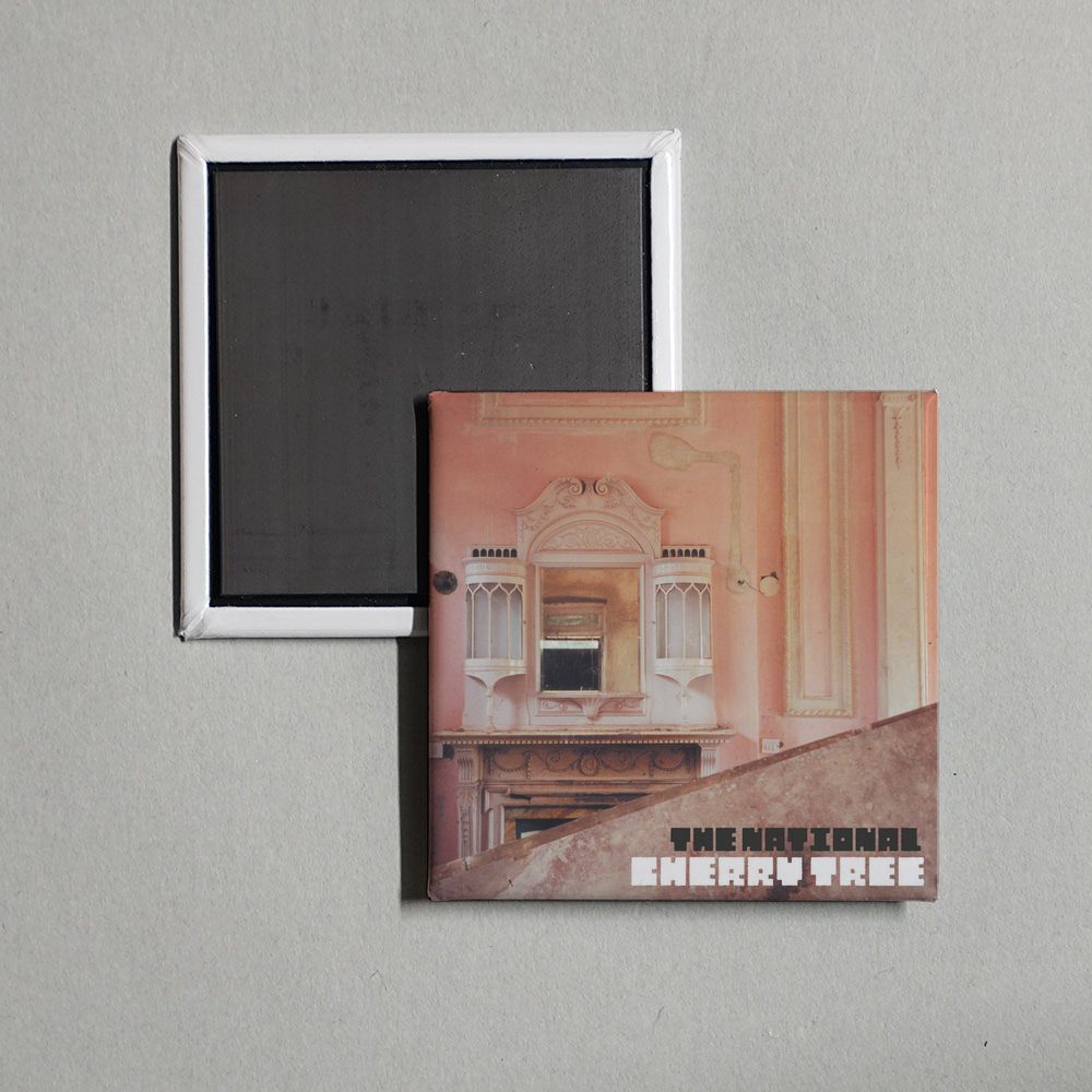 The National - Cherry Tree (2021 Remaster) Album Cover Fridge Magnet