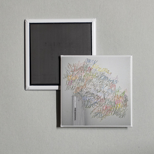 The National - High Violet Album Cover Fridge Magnet