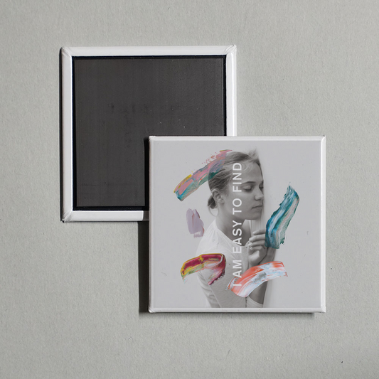 The National - I Am Easy to Find Album Cover Fridge Magnet