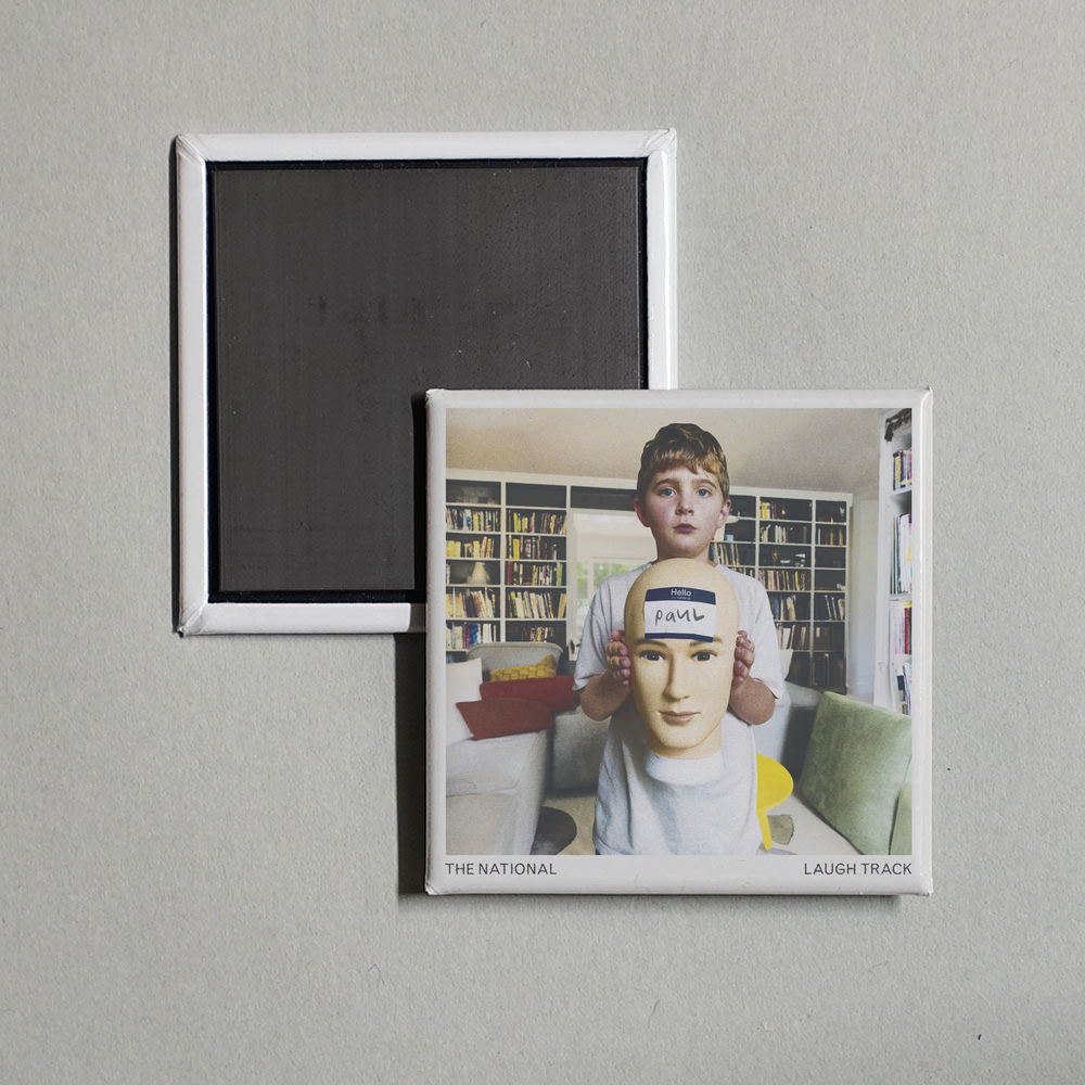 The National - Laugh Track Album Cover Fridge Magnet