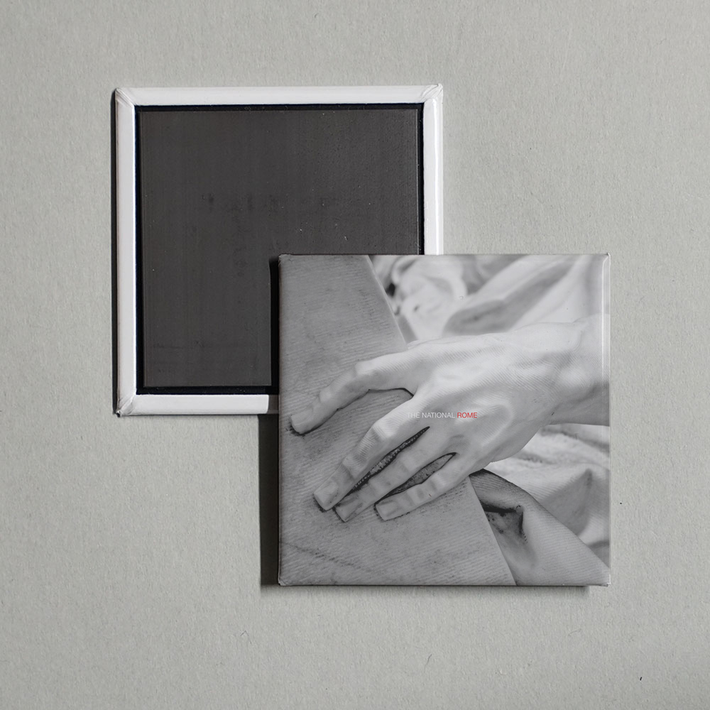 The National - Rome Album Cover Fridge Magnet