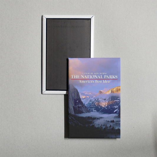 The National Parks America's Best Idea TV Show Fridge Magnet