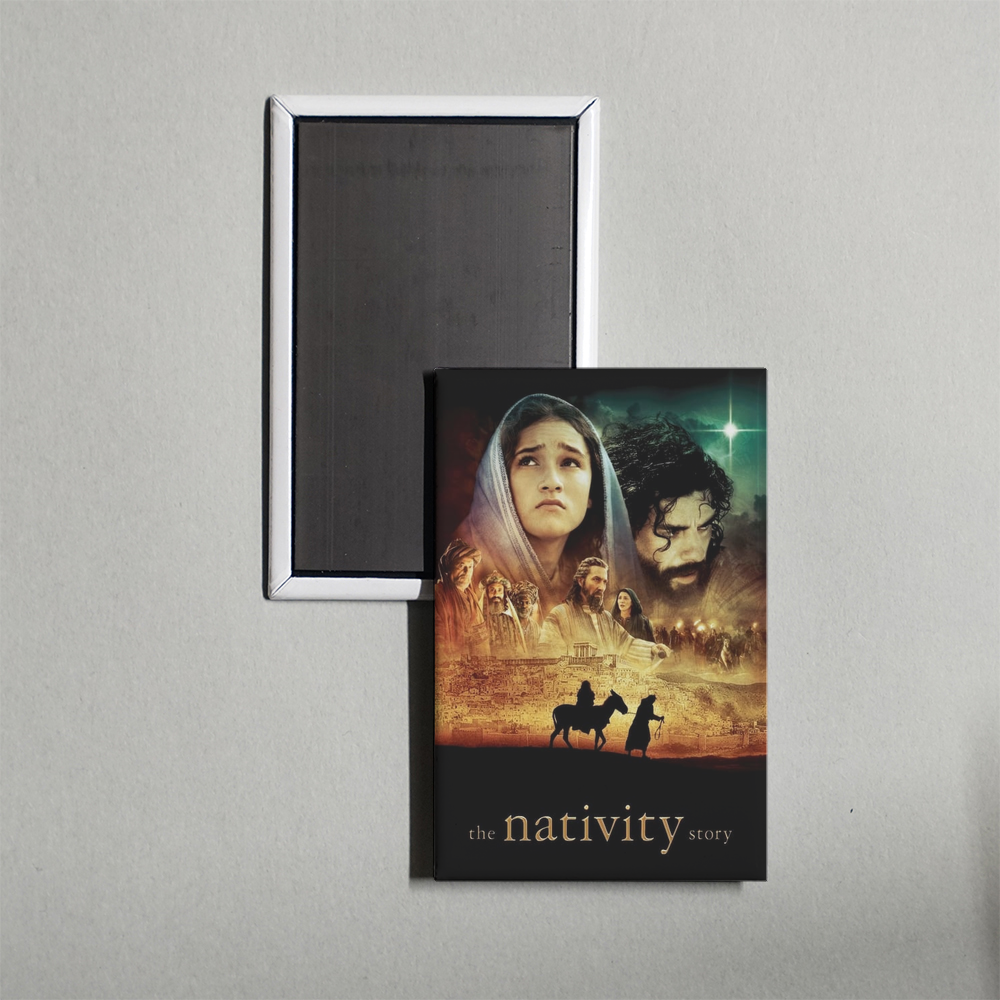 The Nativity Story Mini Movie Fridge Magnet