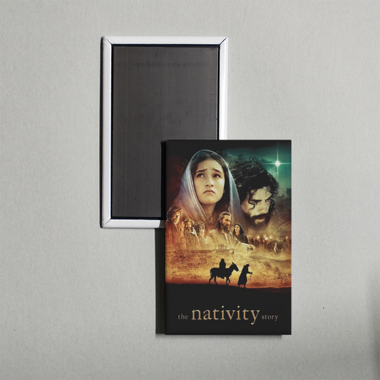 The Nativity Story Mini Movie Fridge Magnet