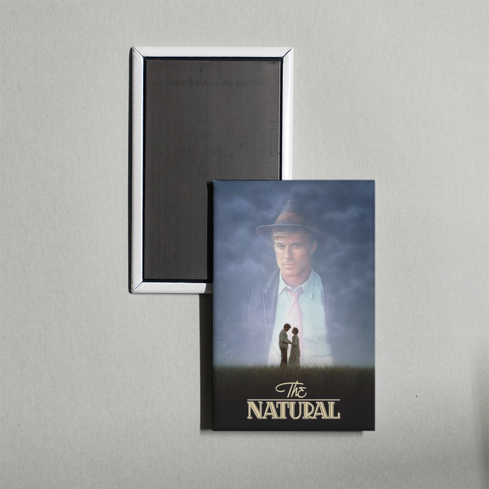 The Natural Mini Movie Fridge Magnet