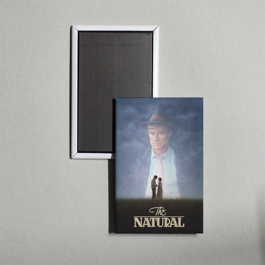The Natural Mini Movie Fridge Magnet